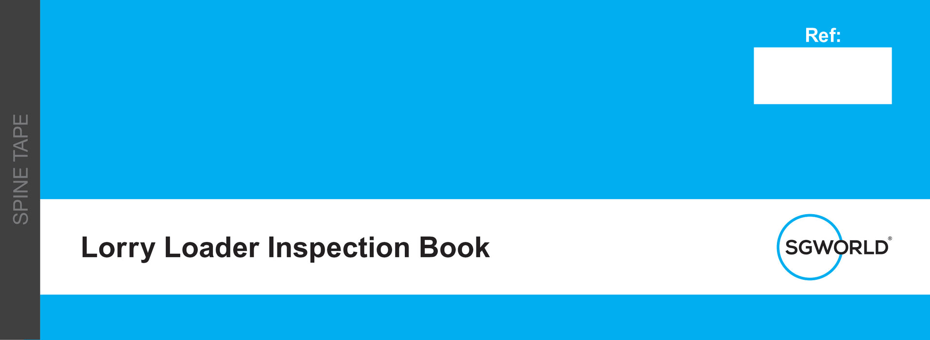 Lorry Loader Inspection Book (Pad of 30)