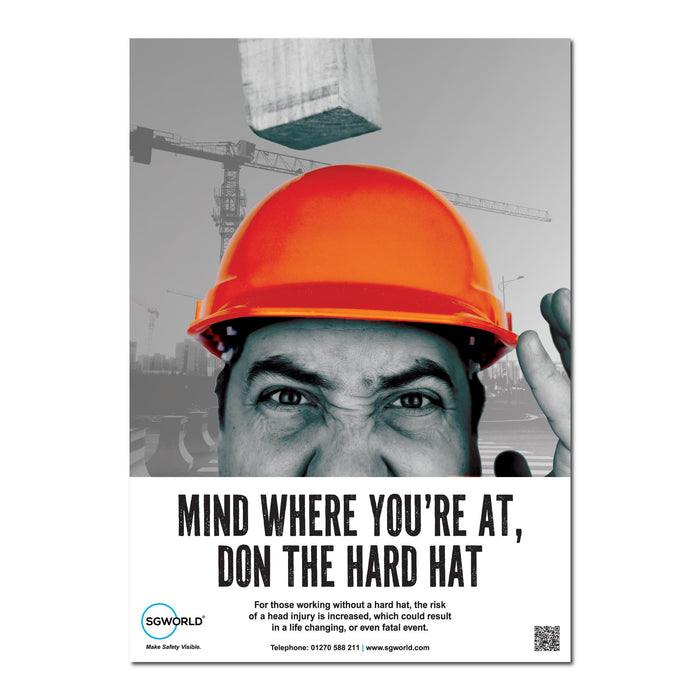 Mind Where You’re At, Don The Hard Hat - Poster