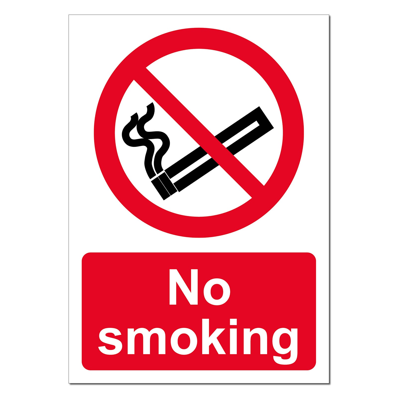 No Smoking Safety Sign | SG World