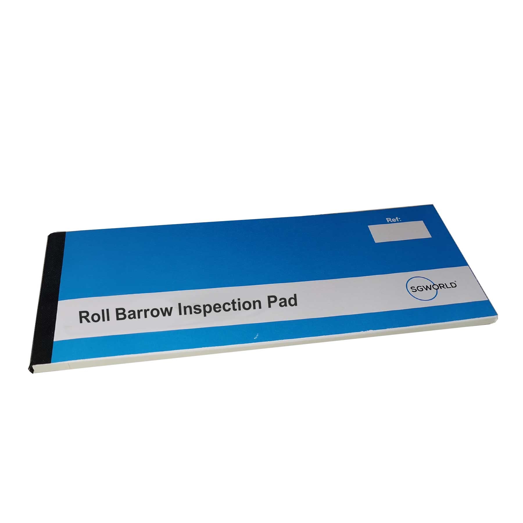 Roll Barrow Pre Use Visual Inspection Checklist Pad of 30 SG World